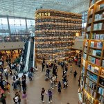 La famosa biblioteca Coex