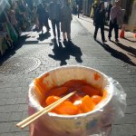 Teokbokki a Myeon Dong