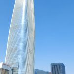 La Lotte Tower vista da Lotte World