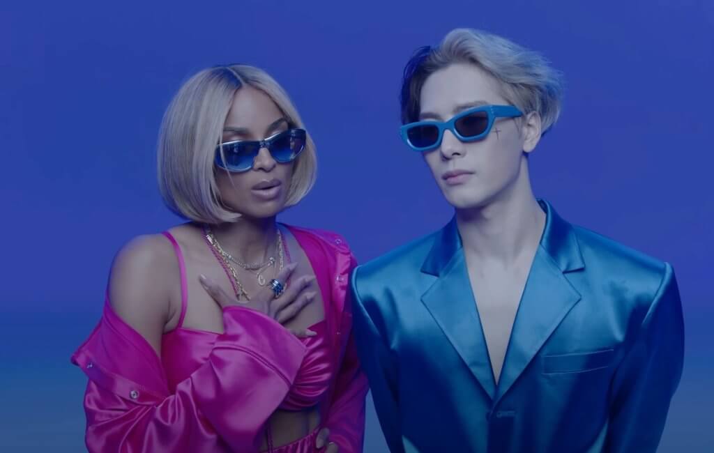 Jackson Wang e la cantante Ciara