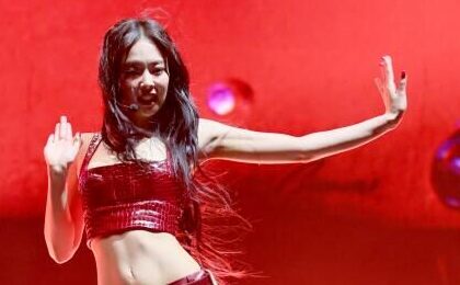 jennie coachella 2025