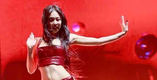 jennie coachella 2025