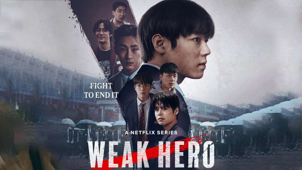 La locandina della seconda stagione di Weak hero class (credits Netflix)