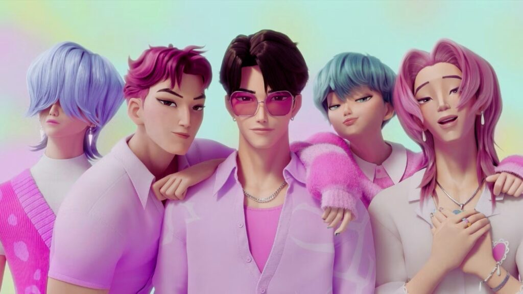 k-pop demon hunters a