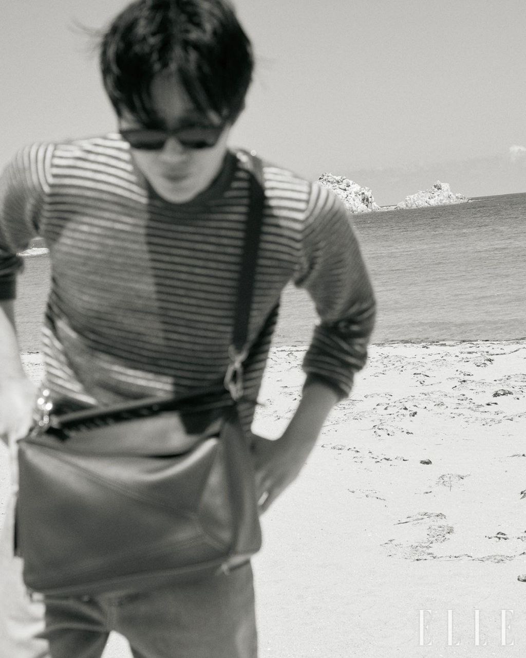 Kim Seon Ho per Elle Korea in Loewe | Credits to the owner