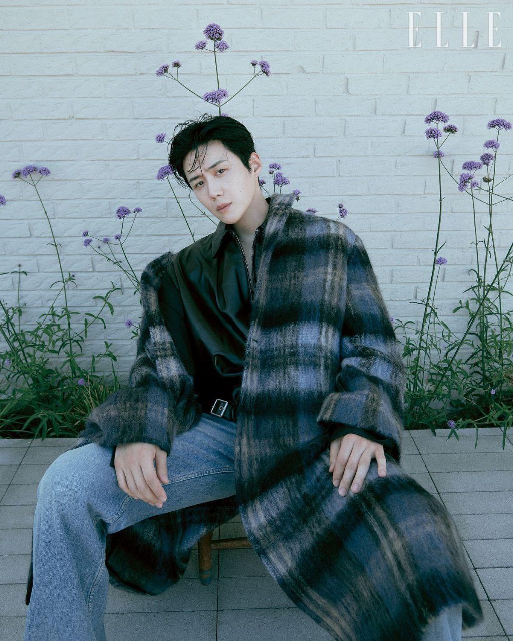 Kim Seon Ho per Elle Korea in Loewe | Credits to the owner