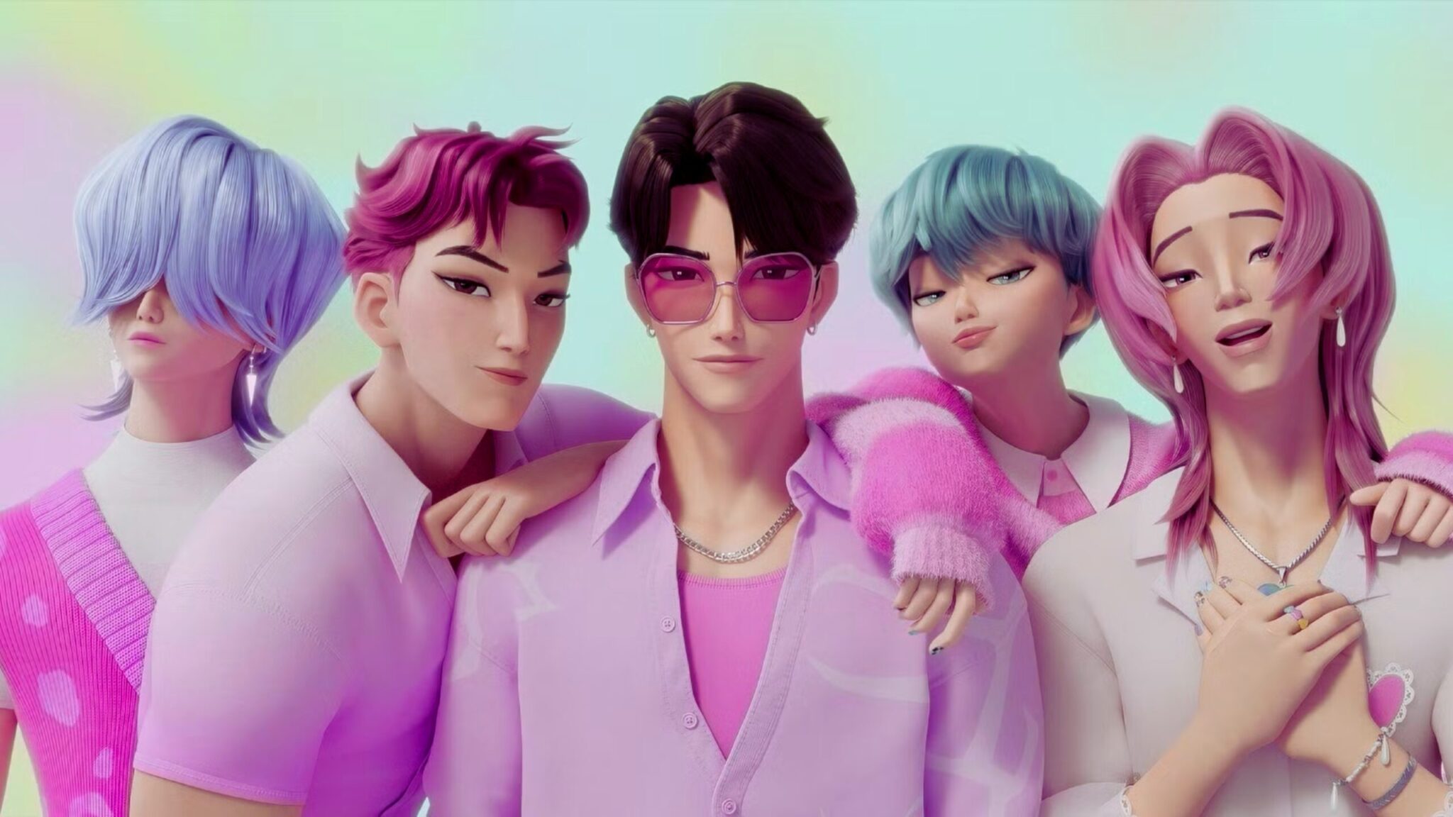 Saja Boys K-Pop Demon Hunters