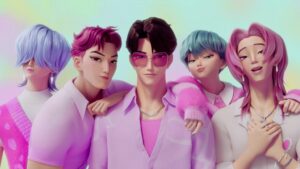 Saja Boys K-Pop Demon Hunters